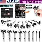 PB-100 16 Piece Forstner Bit Set Steel Wood Drill Diameter 1/4" To 2-1/8" New. Price: $168.99.