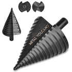 Oxmul Large Step Drill BITPRO,16HOLES 2", High Speed Steel, Set Dut New. Price: $40.99.