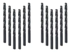 (12) Milwaukee 48-89-2832 Pack 1/4 In. Thunderbolt Black Oxide Drill Bits New. Price: $25.00.
