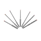 Diablo DMAPL9930-S6 6PC Sds-plus Rebar Demon 4-CUT Carbide Hammer Drill Bit Set New. Price: $39.99.