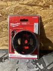 Milwaukee Recessed Light 3 1/8" Hole Saw Continous Grit 49-56-0296 New!. Price: $22.99.