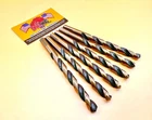 3/8" Drill Bit Twist Hi-moly Hss M7 Hog Lifetime Warranty 6 Pack New. Price: $39.99.
