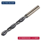 Uxcell Straight Shank Twist Drill Bits 10MM Gold Titanium & Black Nitride Coated New. Price: $15.64.