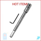 Asnomy 7INCH Extra Long Forstner Bit Extension Adding Over 5-3/4 Inches Of New. Price: $21.04.