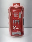 Milwaukee One-piece Carbide Hole Cutter Set 49-22-8610 *new* (WMP018812). Price: $54.99.