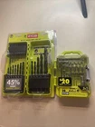 Ryobi A10D21D Piece Drill Bit Set And 20 Impact Combo New. Price: $17.60.