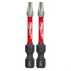 Milwaukee 48-32-4984 Tool Shockwave 2" Impact Torx T20 Power Bits (2PK New. Price: $14.60.