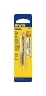 Irwin 80220 Machine Screw Tap/drill Bit Set #10-24 Unc #25 (pack Of 3) New. Price: $26.09.