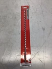 Milwaukee 1/4 X 10 Inches 12 Shockwave Carbide Multi-material New. Price: $17.95.