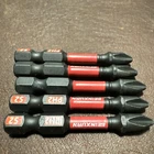 Geinxurn Impact Tough Insert Driver Bits 2" PH2 5 Pack (C21) New. Price: $12.99.