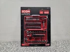 Icon 1/4 In. Drive Compact Socket And Bit Set RSXFT-52 New. Price: $59.99.