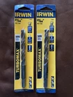 - Pack Irwin #73627 27/64IN. Turbomax Drill Bits 10X Faster Factory Sealed Nip New. Price: $14.99.