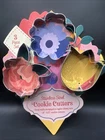 Stainless Steel Cookie Cutters Unique Flower Shape New. Price: $8.00.