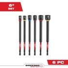 Milwaukee Shockwave Impact Duty In. Magnetic Nut Driver Set (6-PIECES) New. Price: $34.99.