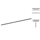 1/2" 18" Hss Extra Long Drill Bit - Perfect For Iron And Steel Applications New. Price: $55.09.