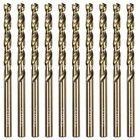 Sipery 10PCS Cobalt Drill Bits M35 Metal 5MM/0.197INCH, Champagne New. Price: $19.99.