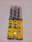 Drill Auger Bit 9/16" Lot Of 3 - Irwin #49909 New. Price: $24.95.