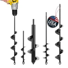 Auger Drill Bit For Planting 4 Pack Garden Spiral Hole And Bulb Planter New. Price: $50.00.