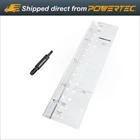 Powertec Shelf Pin Drilling Jig With 1/4" Self Centering Bit (71653) New. Price: $36.99.