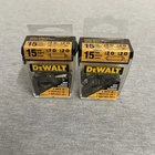 Dewalt DW2002DEX15 Phillips NO.2 Double Ended Bit - Pack Of 30 New. Price: $17.99.