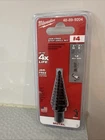 Milwaukee #4 (3/16"-7/8" )step Drill Bit (brand New) 48-89-9204. Price: $25.00.