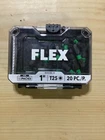 Flex T25 1" Impact Driver Bit, Pack Of 20 New. Price: $18.00.