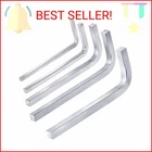 Pndeyo 5PCS Square Head Wrench Set, L Shaped Key Screwdriver Kit, Chromiu New. Price: $15.16.