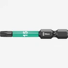 Wera 057663 T15 50MM Torx Impaktor Diamond Coated Power Bit New. Price: $14.73.