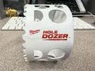 Milwaukee 49-56-5180 3" Hole Dozer Bi-metal Saw New. Price: $17.99.