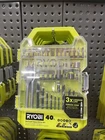 Ryobi Drill Bit Kit - Piece (A98401) New. Price: $28.00.