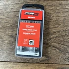 New Rotozip GP50 Bits Drywall Guidepoint 1/8 Cutting Pack. Price: $42.99.