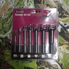 Warrior Forstner Drill Bit Set 7 Pc 1/4 In To Steel, 62361 New. Price: $17.10.
