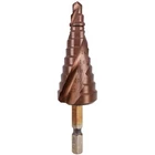 Hymnorq Cobalt Steel 11 Step Drill Bit M35 Grade 5% Hss Metric Size 6MM To... New. Price: $21.01.