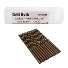 11/64-INCH Cobalt Steel M35 Jobber Length Twist Drill Bits For Hard Metal, St... New. Price: $31.35.