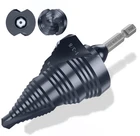 Macxcoip Upgrade M35 Cobalt Step Drill Bit With Ultra Tiain Coating, 1/4" 13... New. Price: $40.16.