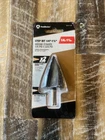 Southwire Step Bit Drilling 1/4" To 1-3/8" Hole Size Metal/ Plastic/ Wood New. Price: $34.52.