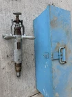Mueller Model D5 No. E4 Drilling Machine With Tapping Bits Used. Price: $700.00.