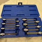 Cornwell CBS-TX1302SXL Pc Torx T8-T60 1/4 3/8 Dr Inverted Star Bit Socket Set Used. Price: $100.00.