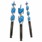 Spyder 12001 3-PIECE Woodboring Auger Bit Set 1/2 3/4 1-INCH New. Price: $39.95.
