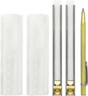 Thin Soapstone Holder Set Pack Of 23PCS,FLAT 1/16, Mark White Clear New. Price: $19.74.