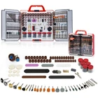 Shall 508-PIECE Rotary Tool Accessories Kit, Universal Bits Black New. Price: $37.17.