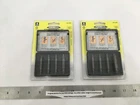 (2) New Performax 4-PC Screw Extractor Set Double Ended W/ Case Hex Shank. Price: $23.90.