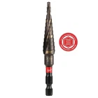 Milwaukee 48-89-9241 1/8" 1/2" Shockwave Impact Duty Step Bit New. Price: $37.17.