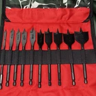 Workpro 10PC Spade Drill Set Premium Carbon Steel Paddle Flat 1/4-1-1/2 Open. Price: $17.00.