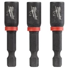 Milwaukee 49-66-4522 1/4 In. X 1-7/8 Magnetic Nut Driver 3 Pack New. Price: $10.35.