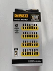 Dewalt Flextorq 28 Pc Drillbit New. Price: $25.03.
