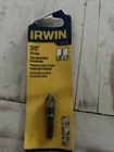 Irwin Tools 1877715 Countersink Drill Bit, 3/8-INCH, New. Price: $10.00.