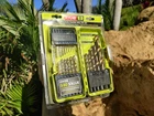 Ryobi 21 Pc Titanium Drill Bit Set Locking Case New. Price: $47.45.