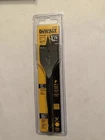 Dewalt 1/8" Spade Bit 6: Long, 1/4" Quick Change Shank DW1583 New. Price: $5.00.