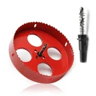 Auniwaig Bimetal 8.58" Hole Saw 220MM Professional Stainless Steel Drill Bits... New. Price: $44.23.